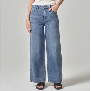 Citizens of Humanity Paloma Utility Trousers in Poolside!
